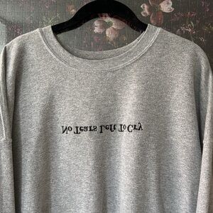 Ariana Grande No Tears Left To Cry Crew Neck XXL